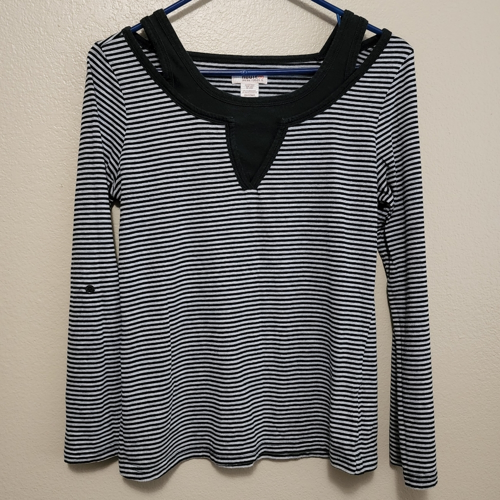 Striped Longsleeve Top